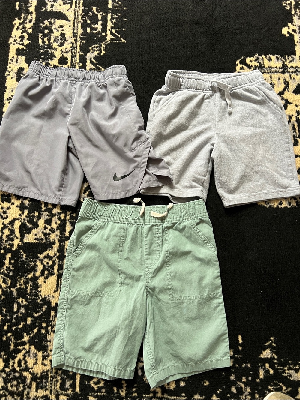 Boys 3 pc shorts bundle size 5T & 5/6